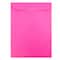JAM Paper 9" x 12" Ultra Fuchsia Hot Pink Clasp Closure Catalog Envelopes, 100ct.